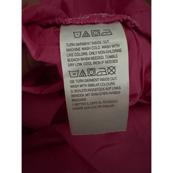 Destination 365 Floral Printed Pull On Skirt‎ Size M Pink A599168 NWOT - Picture 9 of 10